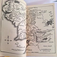 The Lord of the Rings paperback boxset, Ballantine Dolphin editions, JRR Tolkien