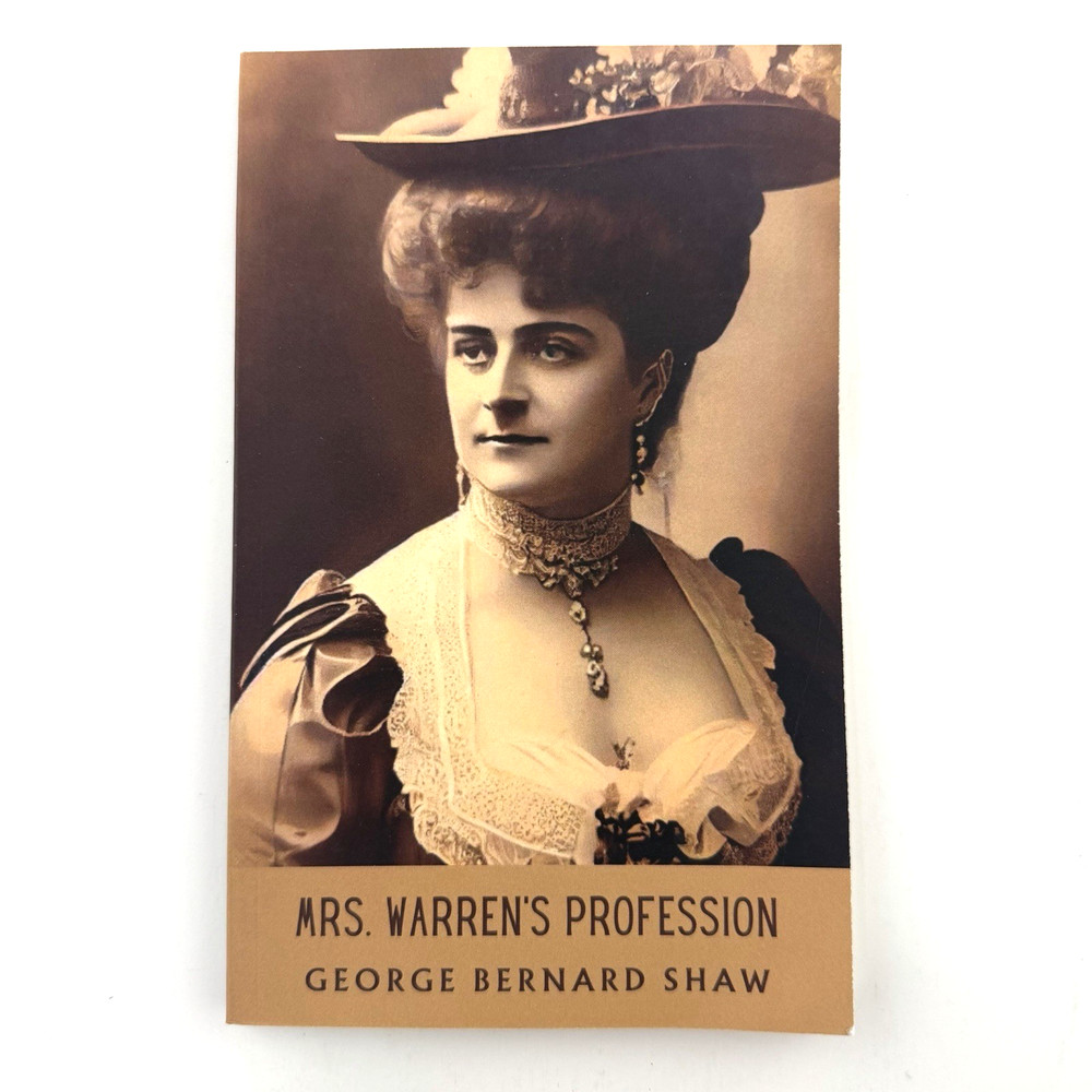 MRS. WARREN’S PROFESSION George Bernard Shaw Century Bound PB 2023