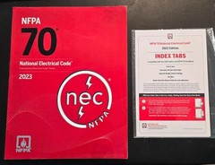 NFPA 70 National Electrical Code NEC 2023 With Tabs – FREE SHIPPING – BRAND NEW