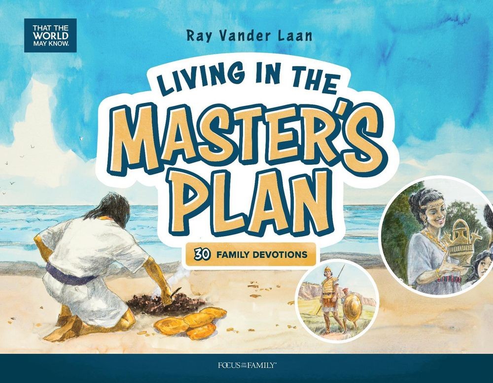 Living in the Master’s Plan: 30 Family Devotions by Ray Vander Laan (English) Ha