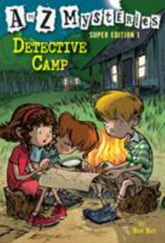 Detective Camp; A to Z Mysteries Super Editio- paperback, Ron Roy, 9780375835346