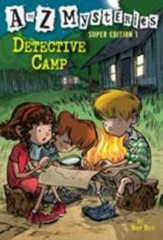 Detective Camp; A to Z Mysteries Super Editio- paperback, Ron Roy, 9780375835346