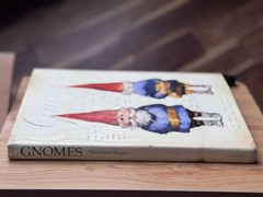 Gnomes Poortvliet Huygen 1977 First Edition Illustrated Fantasy Abrams