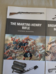 Lot of 10 Osprey WEAPONS series Illustrated Military history book 26-58
