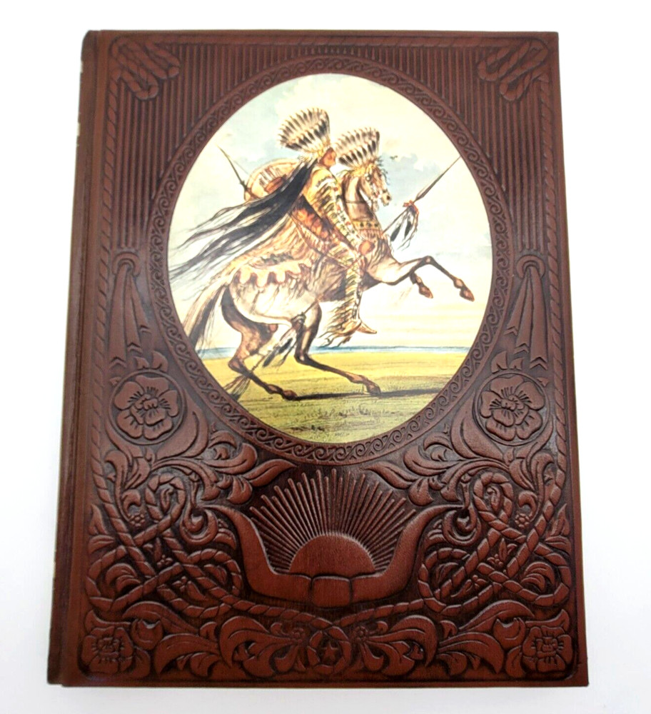 The Great Chiefs Time Life Books Old West Series Faux Leather Bound 1975 Vintage