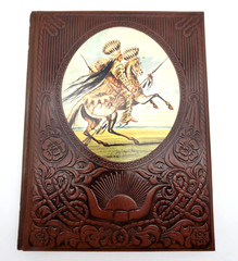 The Great Chiefs Time Life Books Old West Series Faux Leather Bound 1975 Vintage