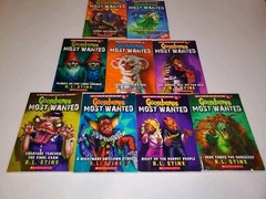 Goosebumps Most Wanted 1 4 5 6 7 8 9 Special Edition 9 Total Paperback Book Lot