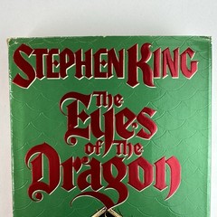 The Eyes of the Dragon Stephen King Early Book Club edition BCE HC Hardcover