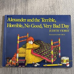 Alexander and the Terrible, Horrible, No Good, Very Bad Day – COLORED
