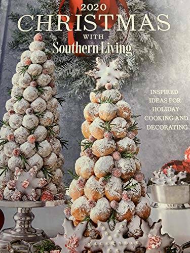 Christmas with Southern Living, 2020: Inspired Ideas for Holiday Coo – VERY GOOD