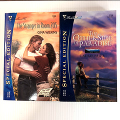 Contemporary Romance Paperback Book Graham Rimmer Flynn Mallery Jackson 15x