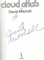 Cloud Atlas by David Mitchell (Hardcover)