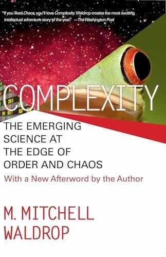 COMPLEXITY: THE EMERGING – Loose Leaf, by M. Mitchell Waldrop – Very Good