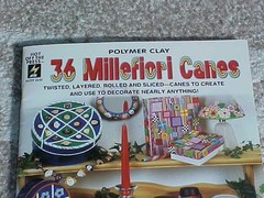 POLYMER CLAY 36 MILLEFIORI CANES by Amy Koranek HOT OFF THE PRESS Colors