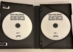Rick Majerus: The Encyclopedia of the 4-Out-1-In Motion Offense 3 DVD Set