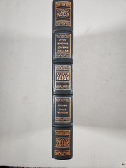 God Knows: Joseph Heller. Franklin Library. SIGNED First Edition. Leather 1984