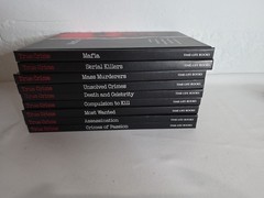 Time-Life Books True Crime Complete Set Of 9 Books Murders, Killers, Mafia, Etc