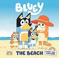 Bluey: The Beach – Board book – GOOD