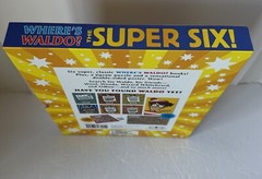 WHERE’S WALDO? THE SUPER SIX! MARTIN HANDFORD SIX BOOKS, A POSTER, AND A PUZZLE!