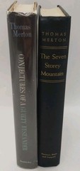 Lot of 2 Thomas Merton First Edition Books The Seven Storey Mountain-Guilty Byst