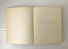 Architecture As Space by Bruno Zevi 1974 Softcover Book