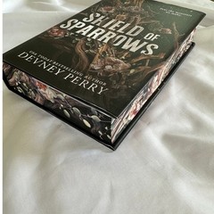 Shield Of Sparrows Devney Perry UK Deluxe Hardcover W/ Sprayed Edges