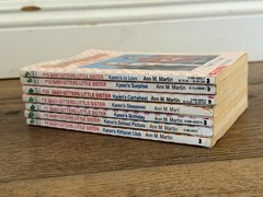 Baby-Sitters Little Sister Lot 7 Karen Books Ann M Martin #4 #5 #7 #9