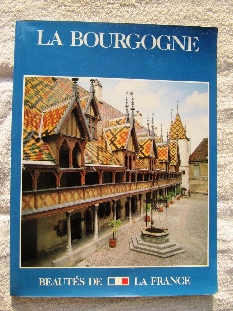 LA BOURGOGNE Burgundy TRAVEL ART GUIDE FRANCE Beautes de la France Roger Brunet