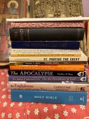 ORTHODOX CHRISTIAN BOOK LOT