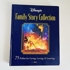 Disney Children’s Book Lot 8 Mixed Titles Hardcover Paperback Mixed Ages Vintage