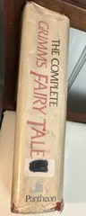 Pantheon The Complete Grimm’s Fairy Tales Hardcover 1944 Illus Ex Libris