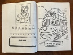 Chuggington Jumbo Coloring Book: Activity Book, train coloring book