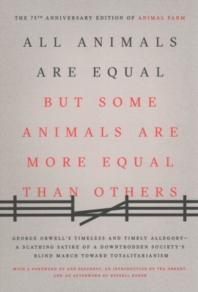 George Orwell : Nineteen Eighty-Four / Animal Farm, Paperback by Orwell, Geor…