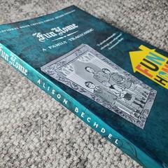 Fun Home Alison Bechdel 2007 First Mariner Edition Graphic Memoir