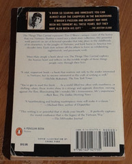 TIM O’BRIEN – The Things They Carried (Trade Paperback, 1991) – Penguin Books