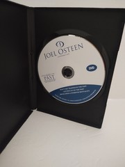 Lot Of 4 Joel Osteen Books 2 DVDs Christian Religious Faith Motivational Bundle