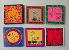 Peanuts Gang Charlie Brown’s Hardcover Mini Book Lot-5 **1- Softcover