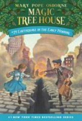 Earthquake in the Early Morning by Osborne, Mary Pope; Murdocca, Sal, paperback