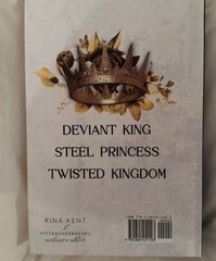 Royal Elite Trilogy Special Signed Edition By Rina Kent