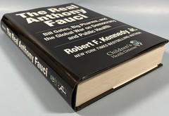 The Real Anthony Fauci Robert F Kennedy Jr Skyhorse Black HC DJ 1st Ed 2021 USA