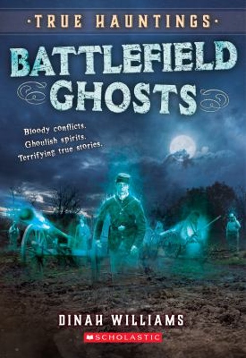 Battlefield Ghosts True Hauntings #2 Paperback Dinah Williams