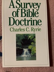 Charles C Ryrie, Dispensationalism, Biblical Theology, The Holy Spirit, plus 1