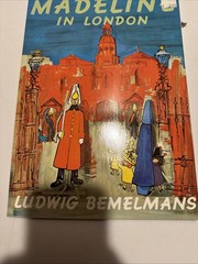 Madeline And The Bad Hat Madeline In London Book Lot