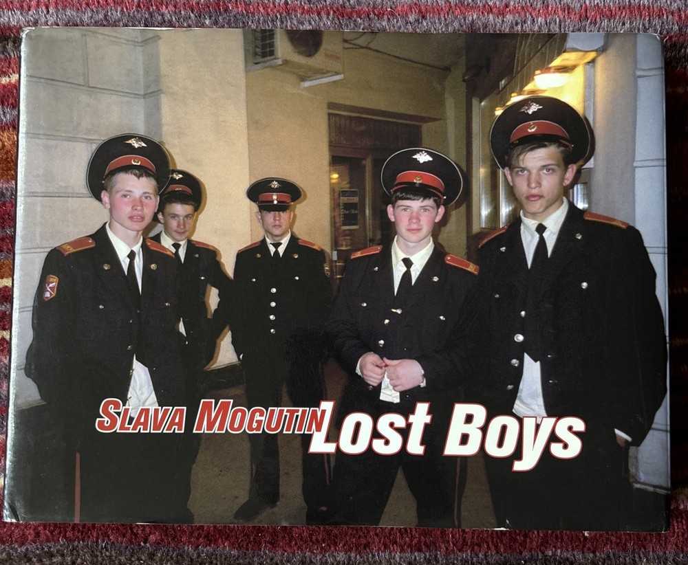Lost Boys by Slava Mogutin (2006, Hardcover)