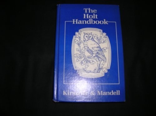 Holt Handbook – GOOD