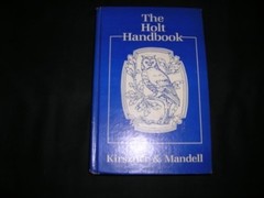 Holt Handbook – GOOD