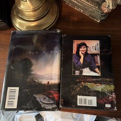 Dragonfly in Amber Diana Gabaldon 1st ed 4th HC Delacorte 1992 + Drums of Autumn