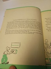 A Singing School Our Songs Hardcover 1939