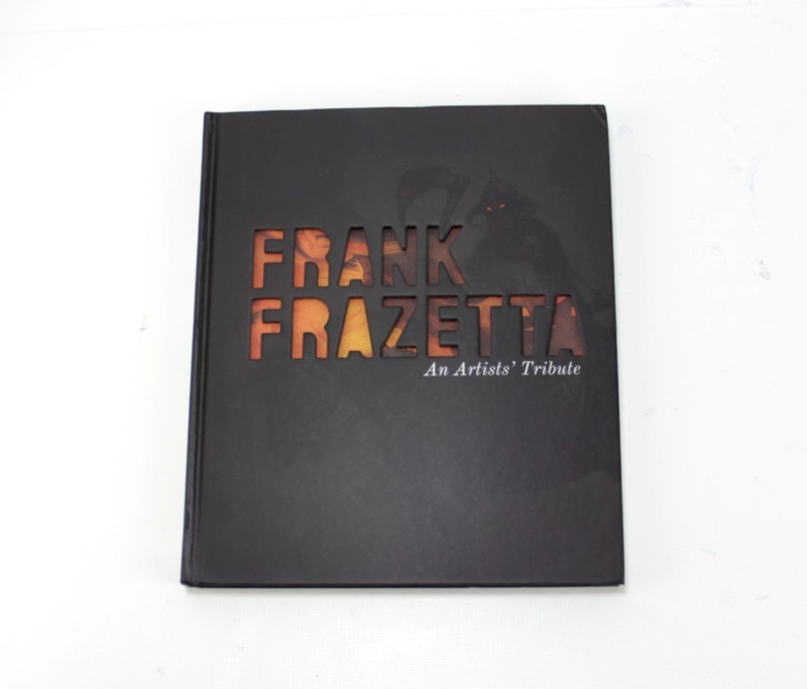 Frank Frazetta An Artists Tribute 2023 3dtotal Publishing Hardcover | VERY GOOD
