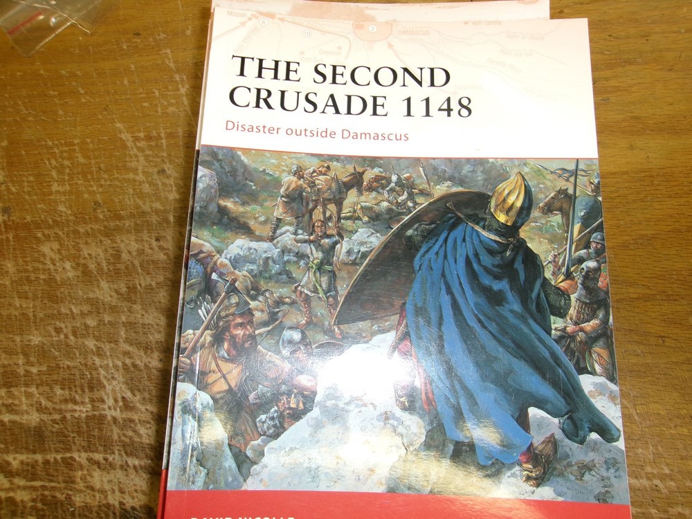 Osprey Campaign – #204 The Second Crusade 1148